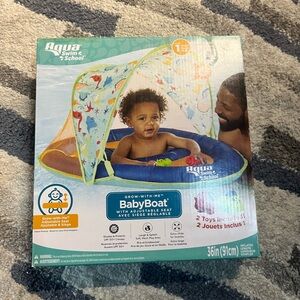 Aqua Baby Boat with Canopy